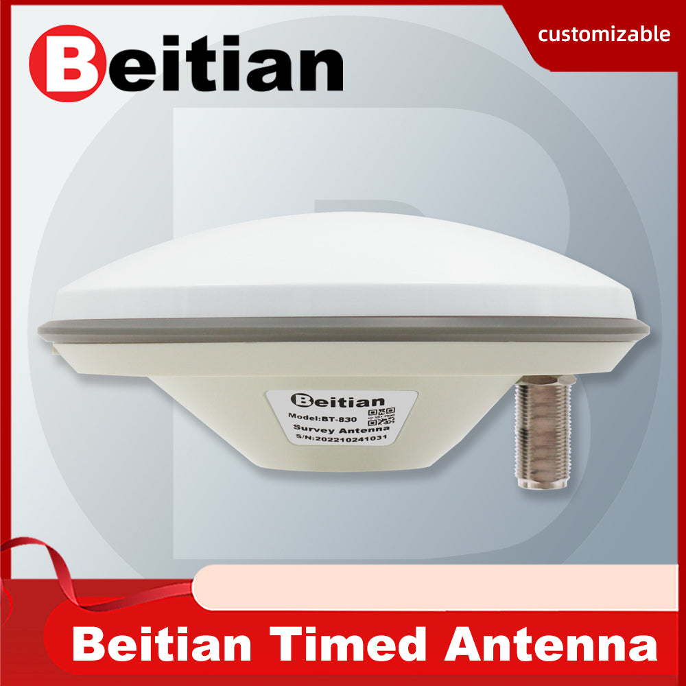 Beitian Mushroom Head antenna four-star full-frequency timing and positioning GNSS antenna BT-830 Beitian Mushroom Head antenna four-star full-frequency timing and positioning GNSS antenna BT-830